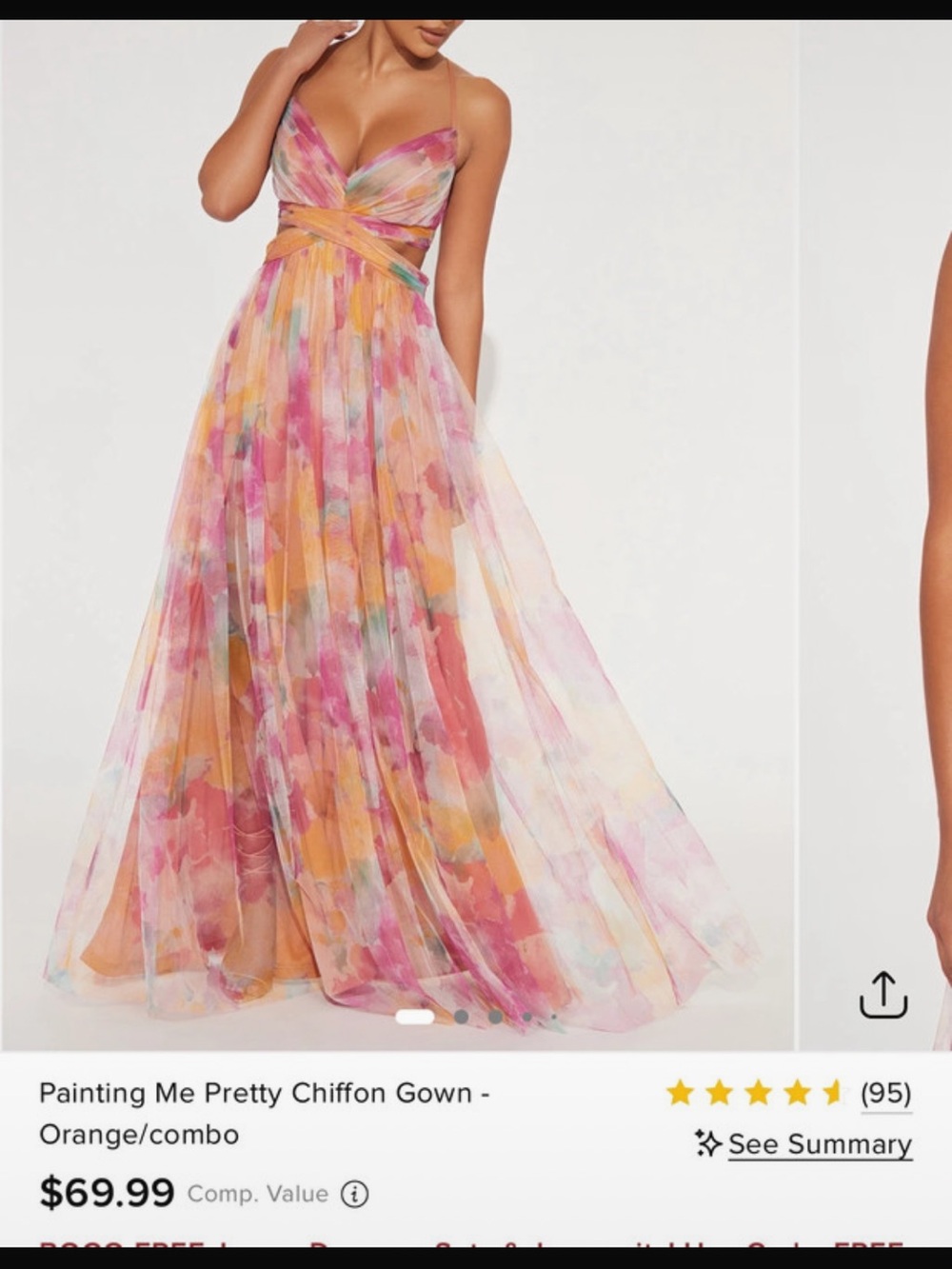 Maxi dress